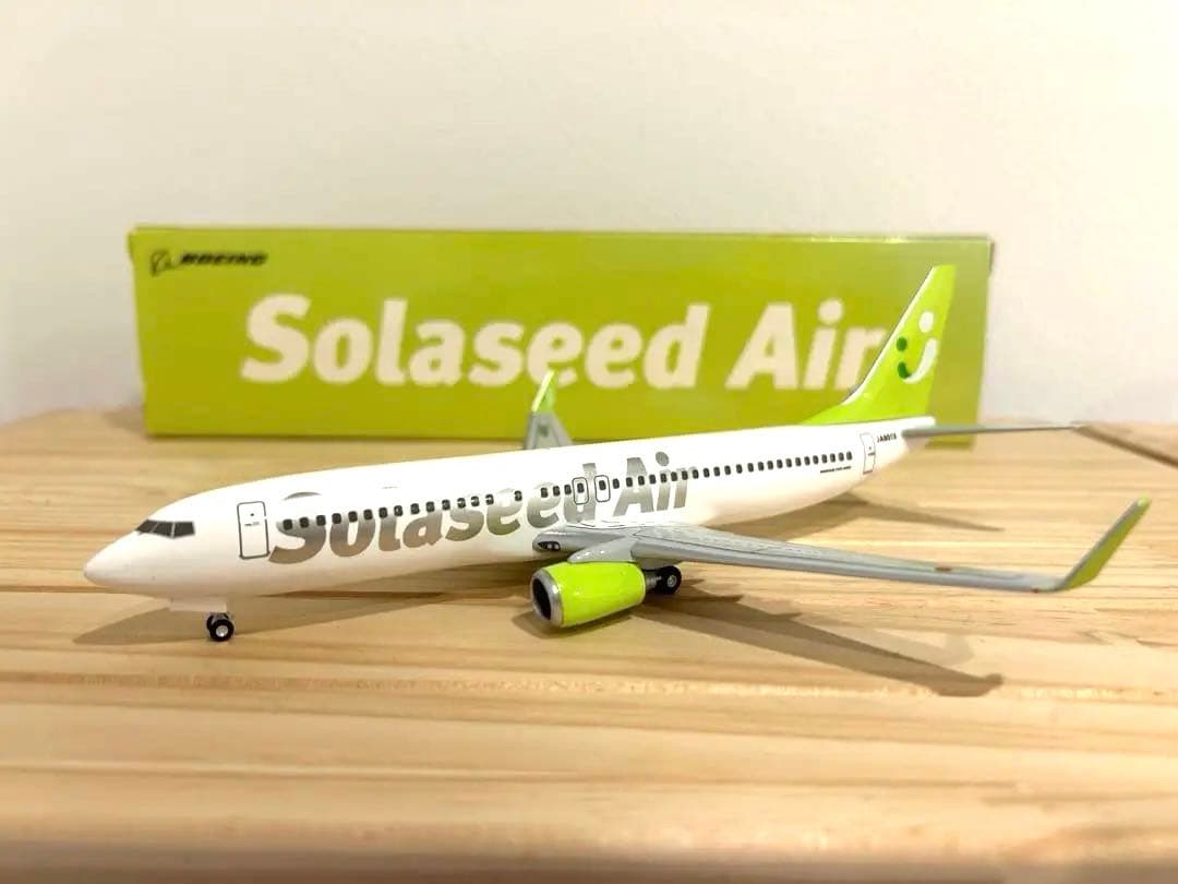 Solaseed Air 737-800(1/200) Solaseed Air 737-800(1/200)