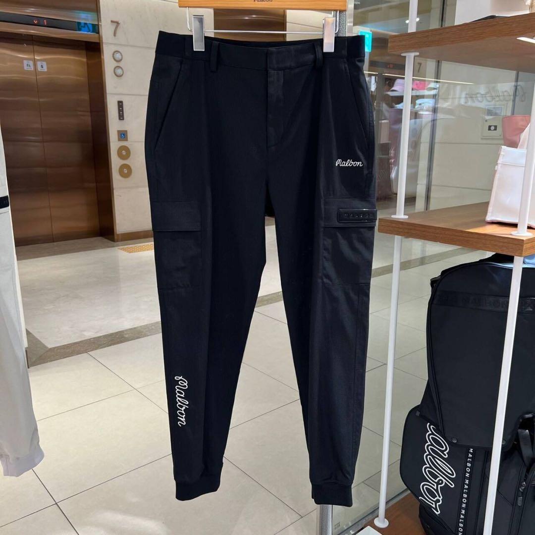 マルボン ゴルフ ウェア メンズ　パンツ ロングズボン 春夏秋