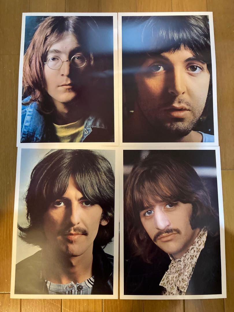 稀少UKホワイトアルバムBeatlesビートルズレコード