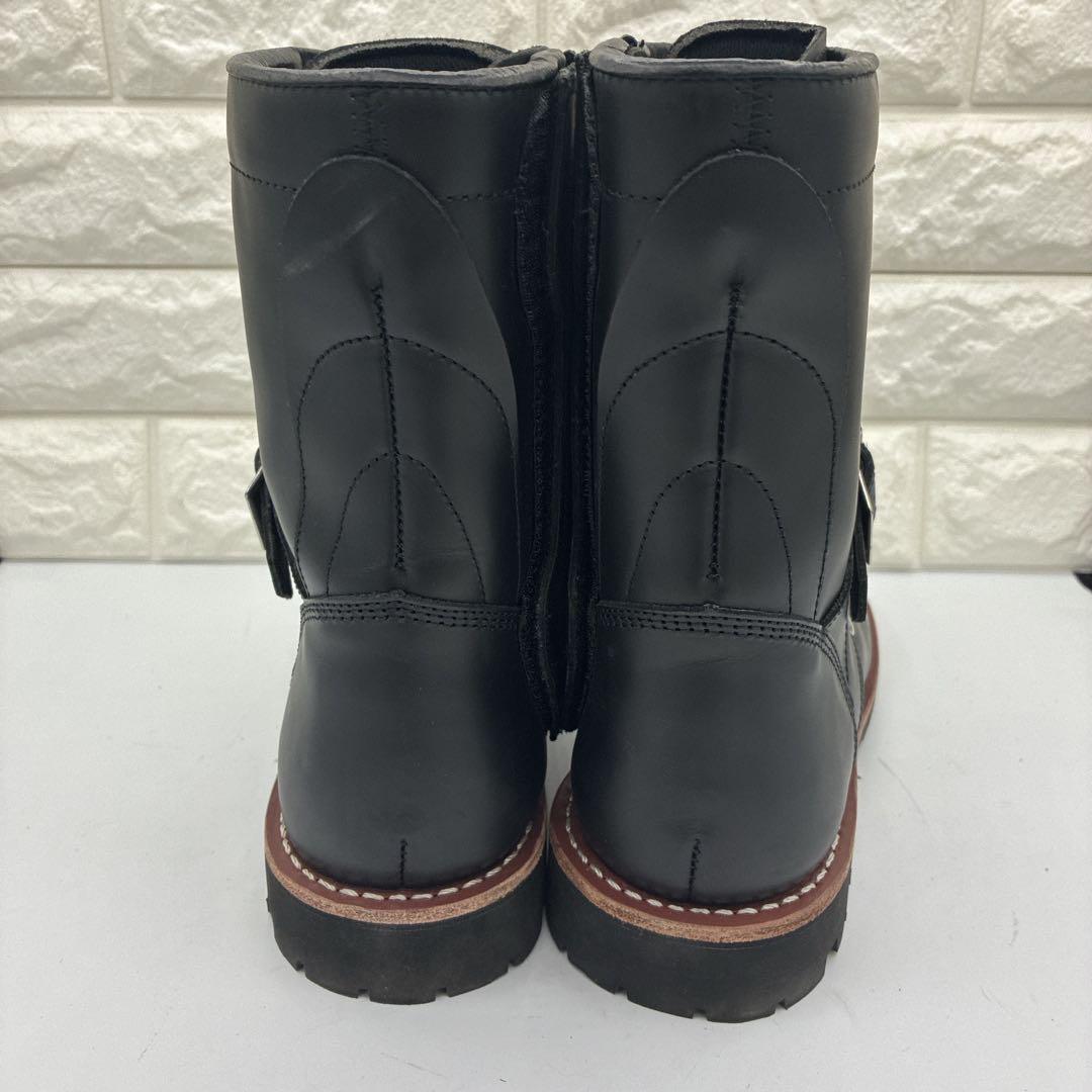 ❤️極美品❤️アヴィレックス ヤマト バイカーブーツ 27 AV2100 ブラック