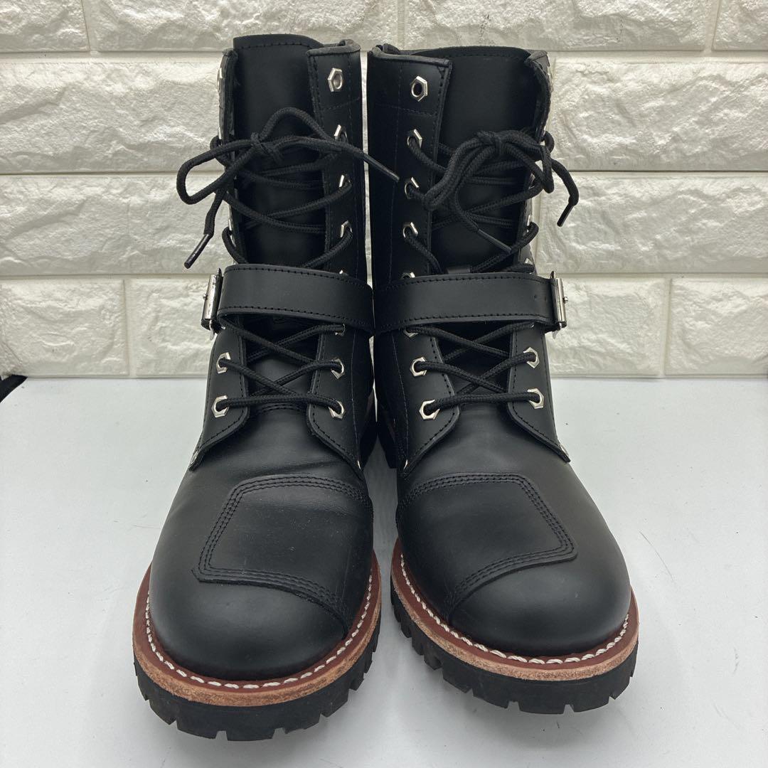 ❤️極美品❤️アヴィレックス ヤマト バイカーブーツ 27 AV2100 ブラック