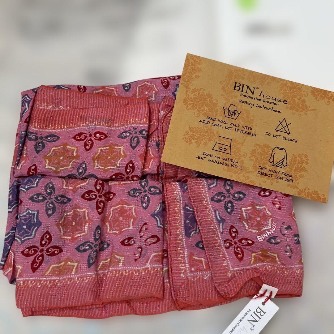 BIN HOUSE ビンハウス インドネシア バティックスカーフ