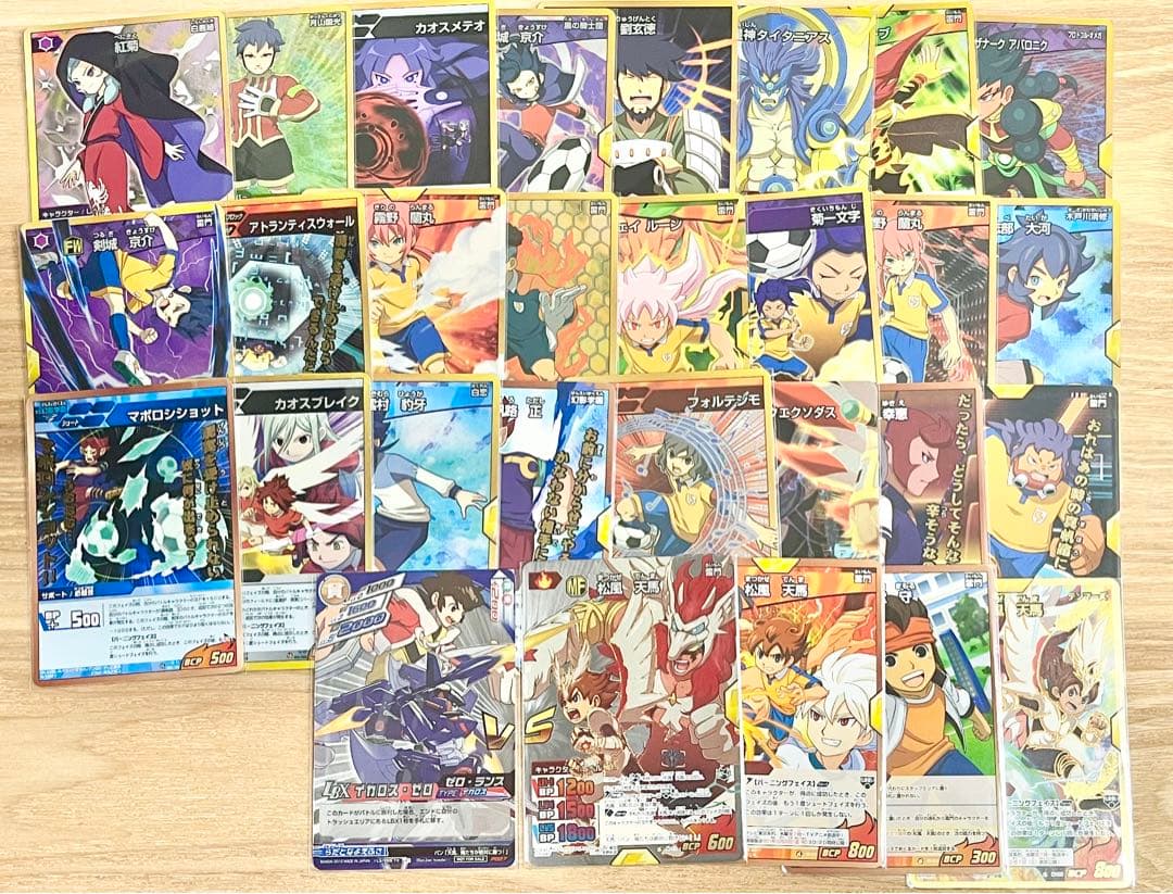 イナイレ TCGまとめ売り