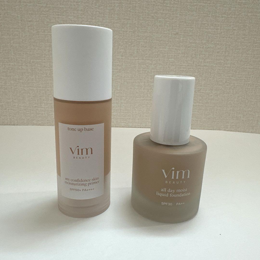 vimBEAUTY リキッドファンデーション プライマー 下地 - メルカリ