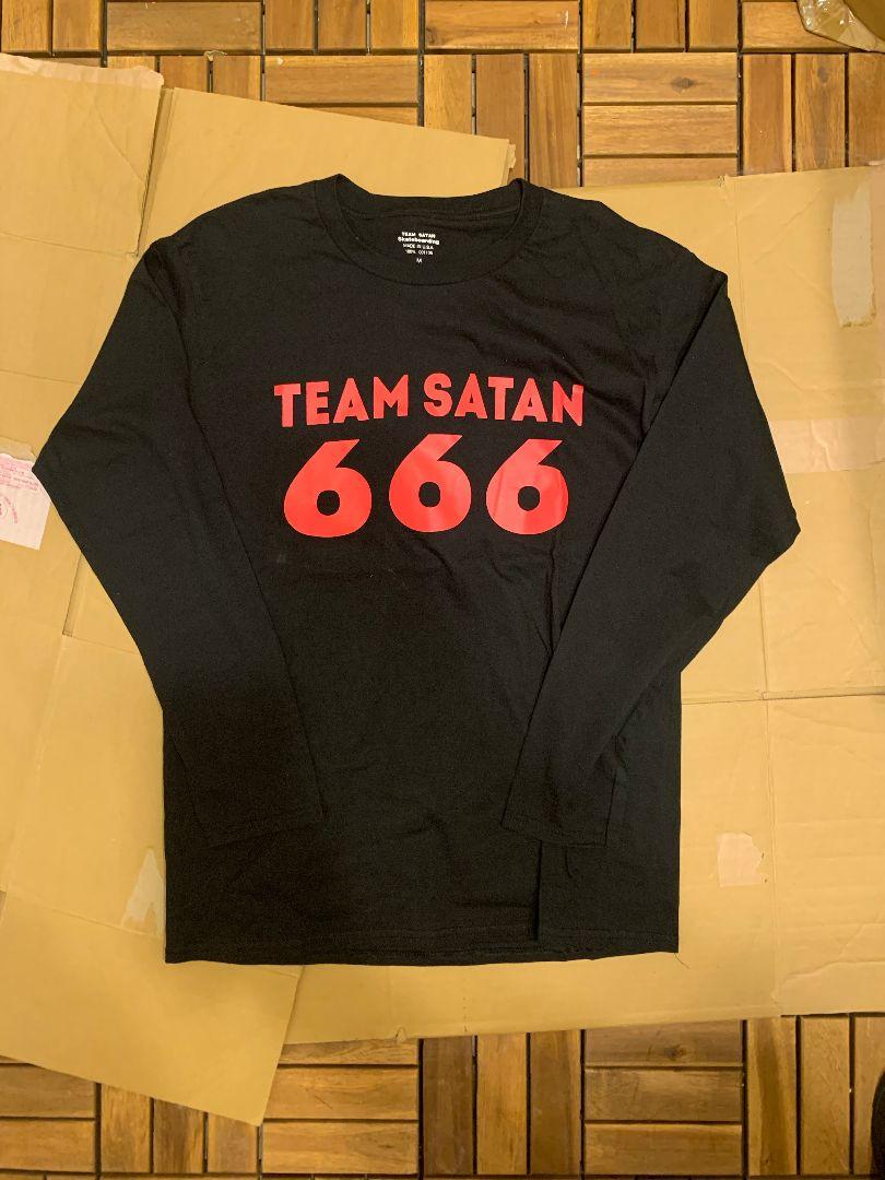 《チームサタン TEAM SATAN 長袖 ロンT XL(LL)サイズ》