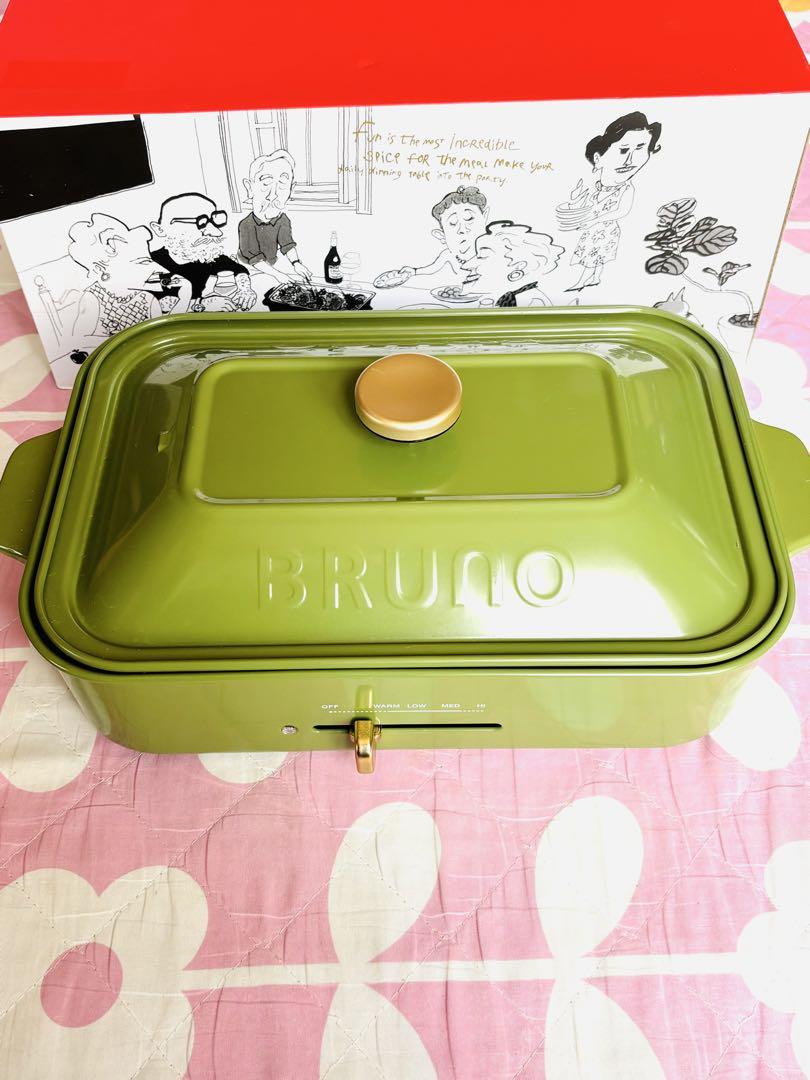 【箱付き】BRUNO コンパクトホットプレート たこ焼きプレート