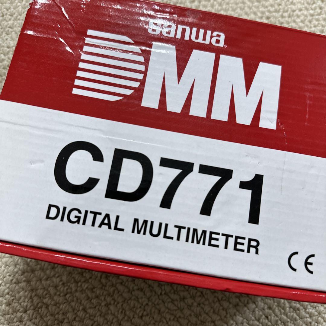 Sanwa サンワ CD771 デジタルマルチメーター