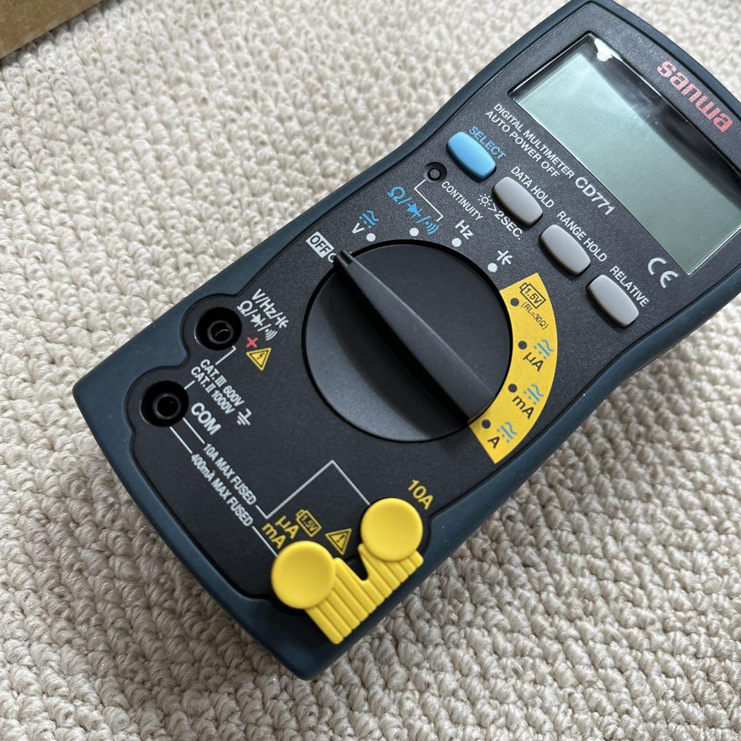 Sanwa サンワ CD771 デジタルマルチメーター