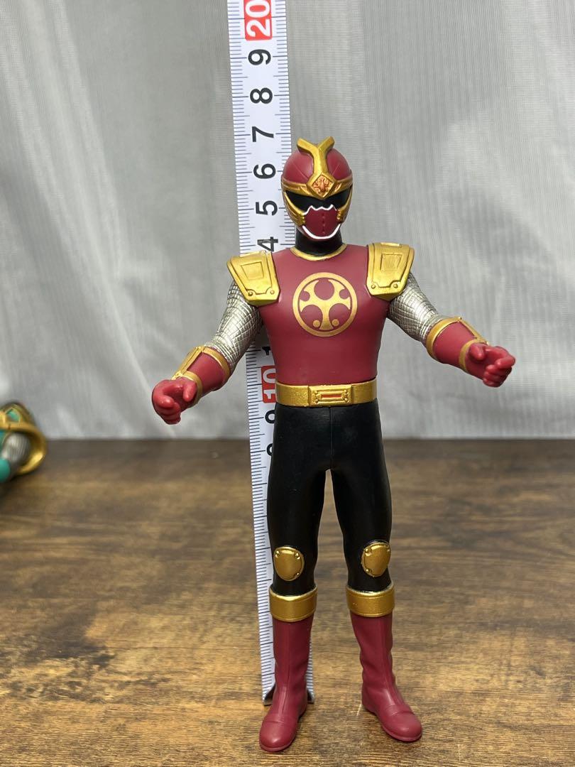 ハリケンジャー フィギュア 4体セット