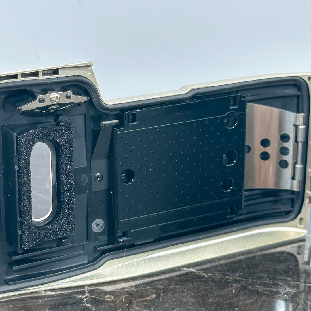 【動作品】OLYMPUS　μ zoom 105　コンパクトカメラ　動作確認済み◯