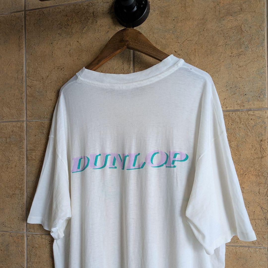 90s USA製　DUNLOP　ダンロップ　企業　Tシャツ シングルステッチ