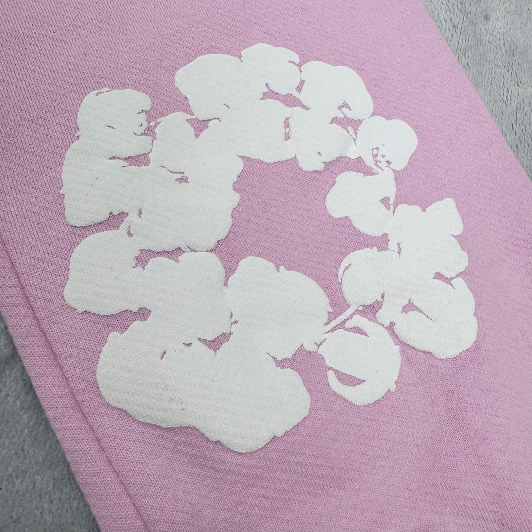 「新品」 Denim Tears デニムティアーズ スウェットパンツ ピンク 「新品」 Denim Tears デニムティアーズ スウェットパンツ ピンク