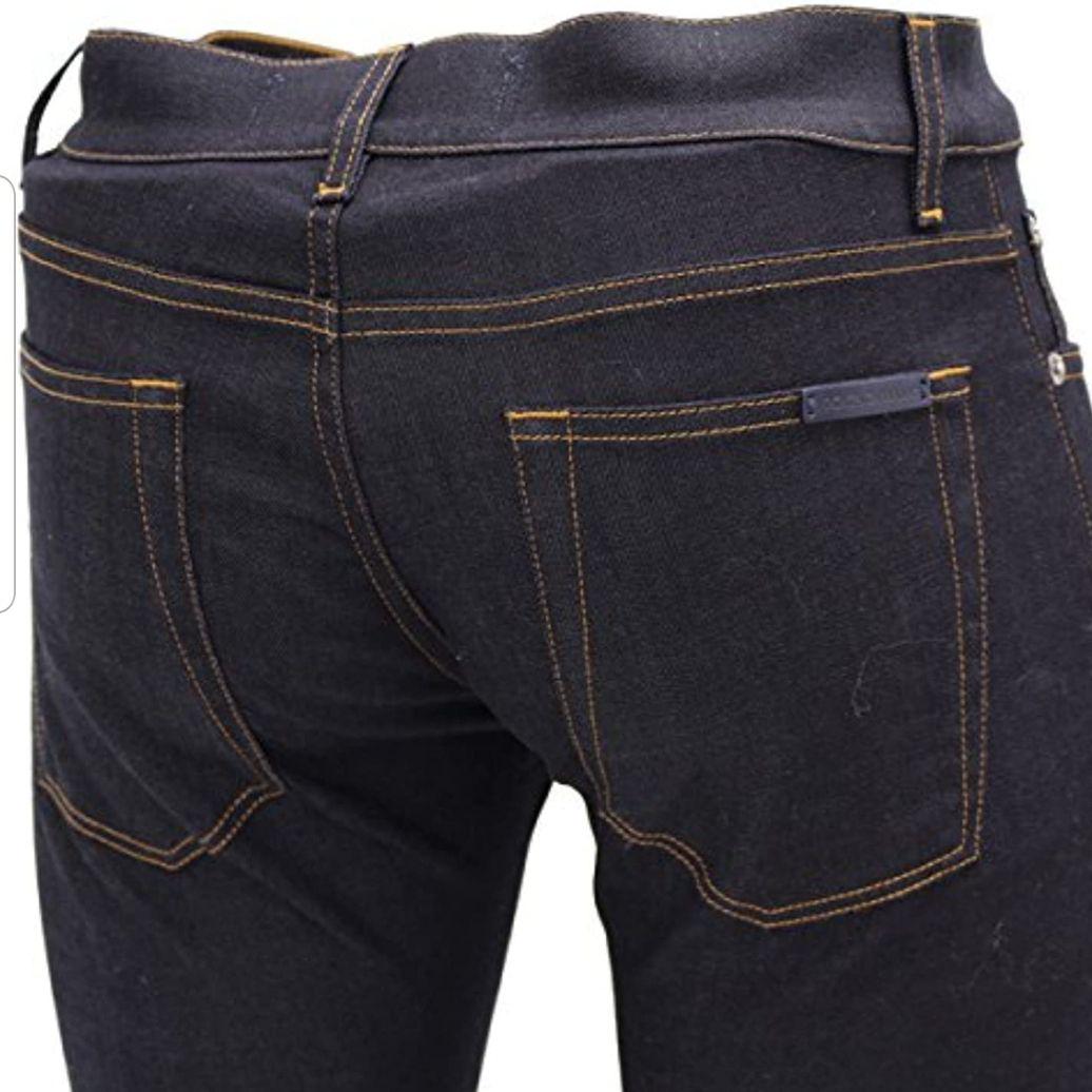 美品 DOLCE&GABBANA メンズ 14STRETCHデニム ドルガバ46