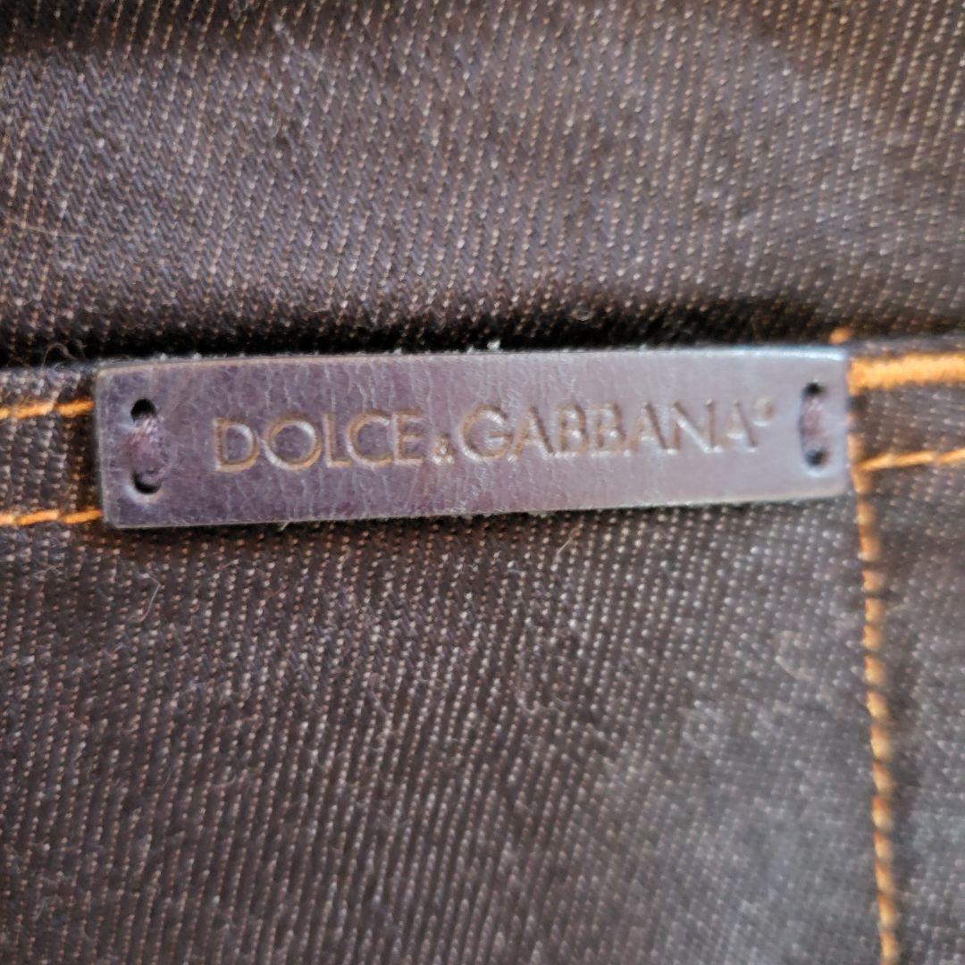 美品 DOLCE&GABBANA メンズ 14STRETCHデニム ドルガバ46