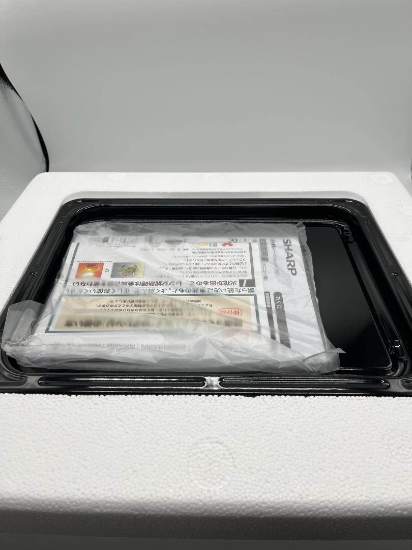 シャープ オーブンレンジ RE-WF232-B 23L ブラック 未使用品