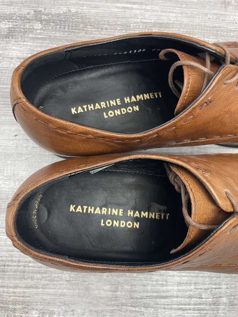 キャサリンハムネットロンドン KATHARINE HAMNETT LONDON 外羽根