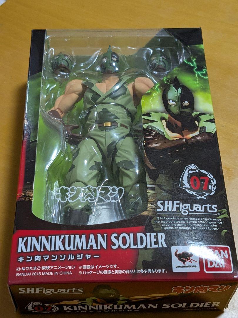 レビュー】 バンダイ S.H.Figuarts キン肉マンソルジャー