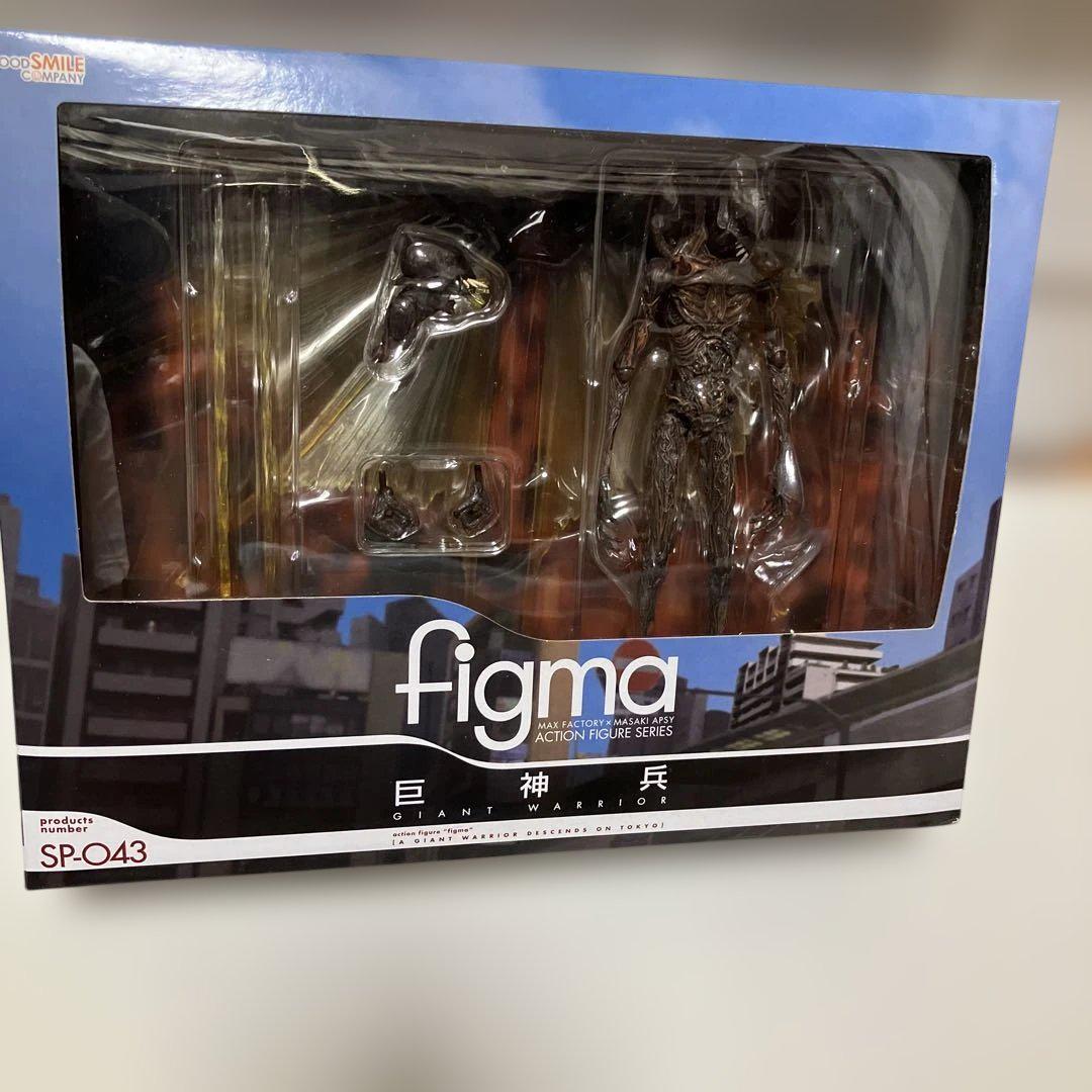 figma SP-043 巨神兵 中古美品 figma(フィグマ) SP-043 巨神兵(きょしんへい) 巨神兵東京に現