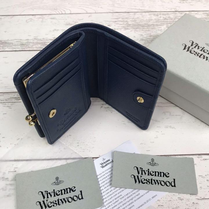 らくらくメ⇐ Vivienne ミニ財布 折り財布 正規品 Sivy0-m68616562108 Westwood ヴィヴィアン ございます