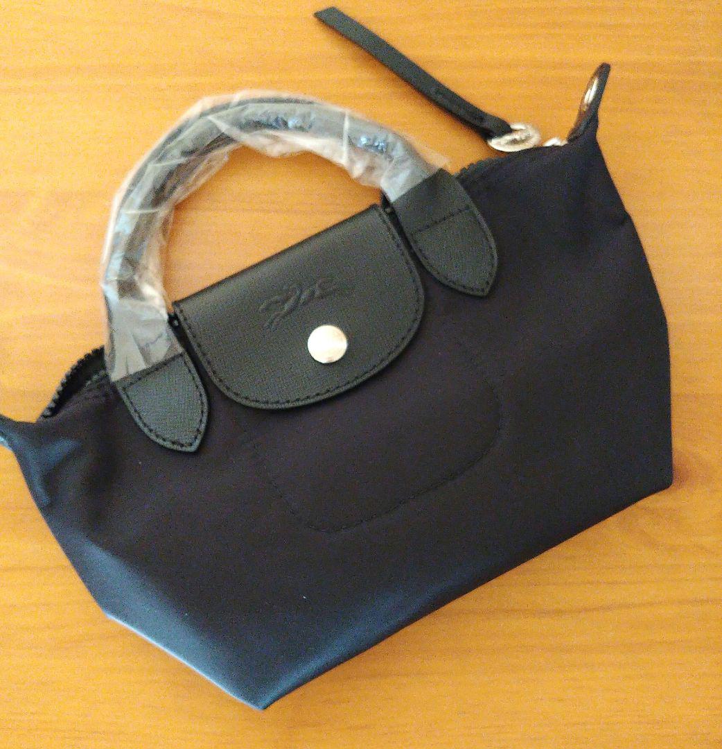 LONGCHAMP プリアージュ·ネオ 2wayバッグ ブラック XS