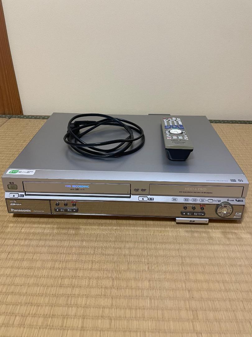 貴重美品 Panasonic VHS一体HDDレコーダー DMR-EH70V