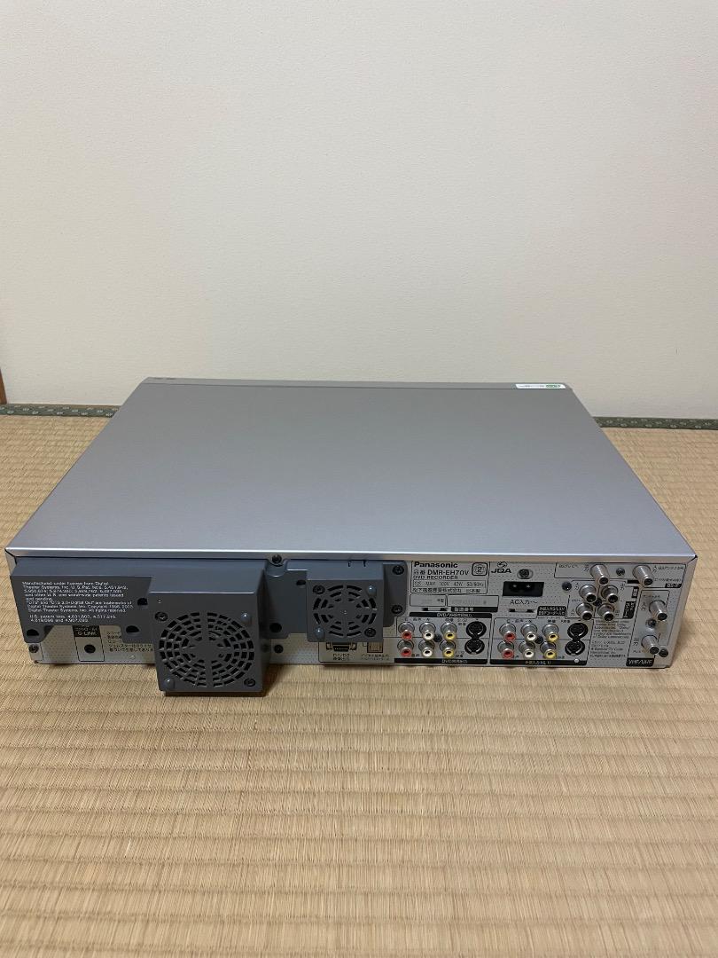 貴重美品 Panasonic VHS一体HDDレコーダー DMR-EH70V