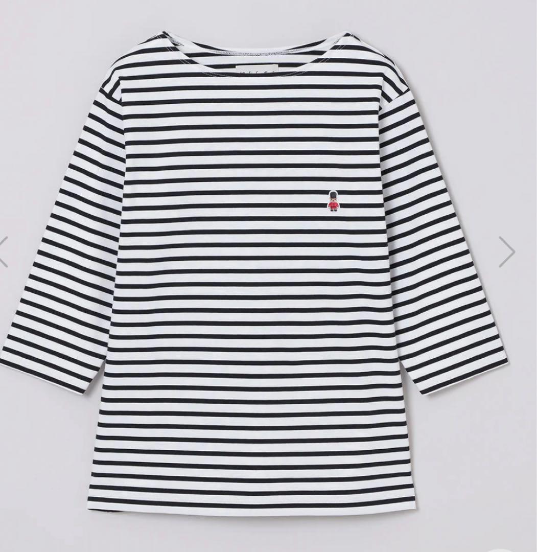 バッキンガムベア バスクボーダーTシャツ