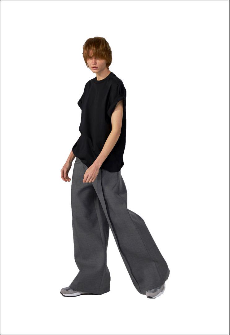 パンツ FaxCopyExpress in front pocket suit