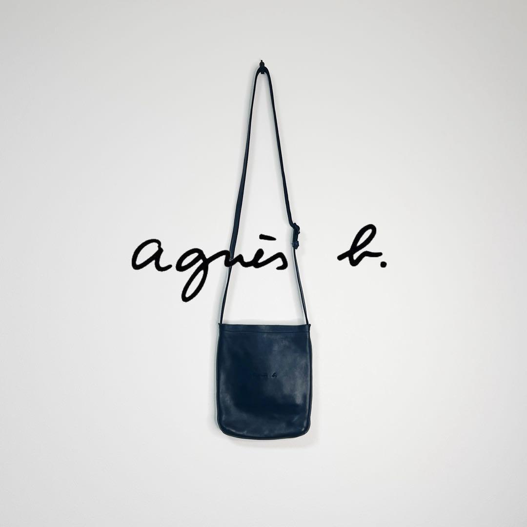 ■agnesb.■PETER ショルダーバッグ 小 PETER ショルダーバッグ (PAH02Z－02) ｜agnès b. VOYAGE HOMME