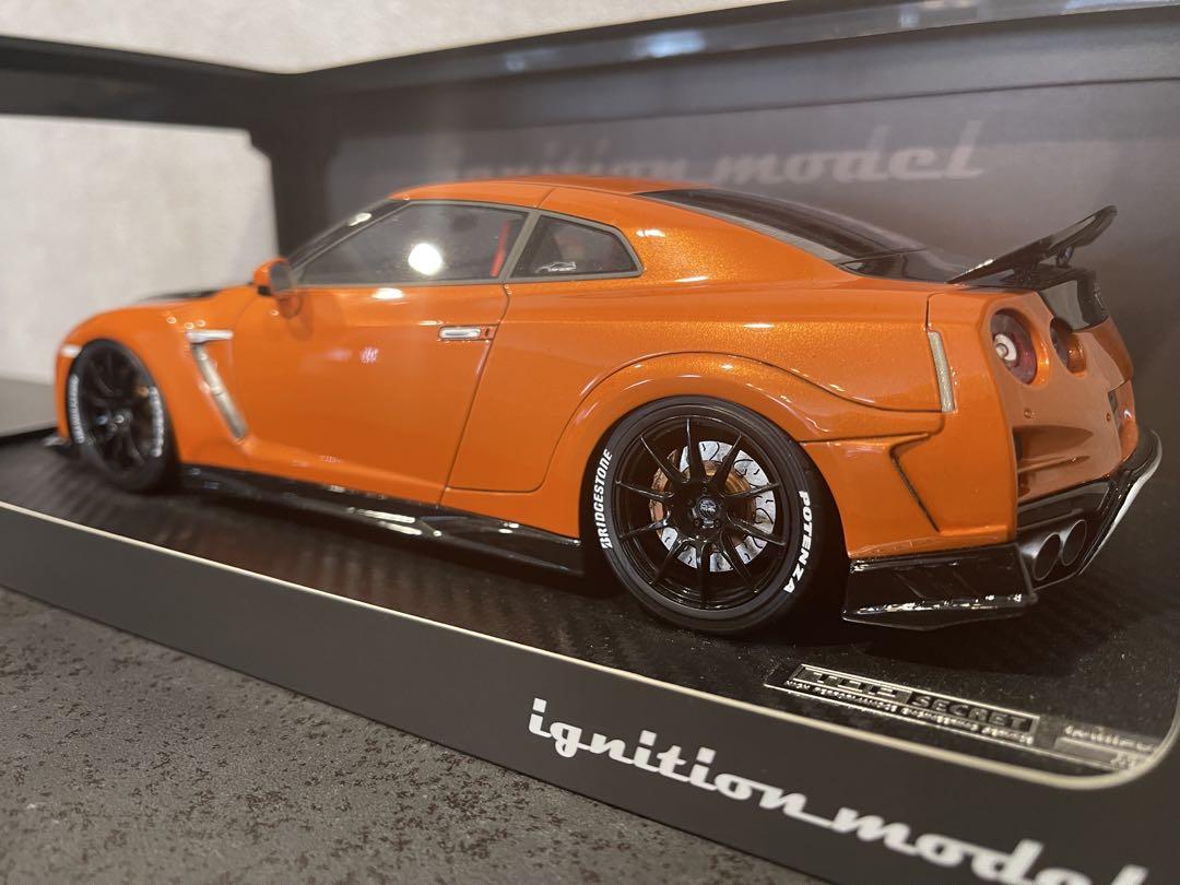 イグニッションモデル GT-R R35 サイン入 限定品