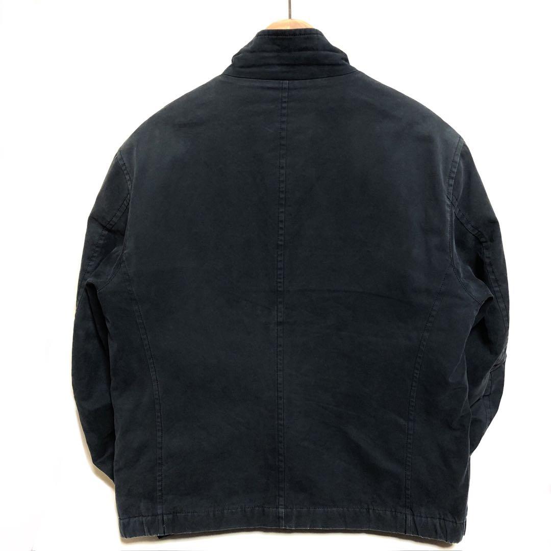 ■レア■Paul Smith■G8・M・ネイビー・コットンブルゾン・ダブルジップ