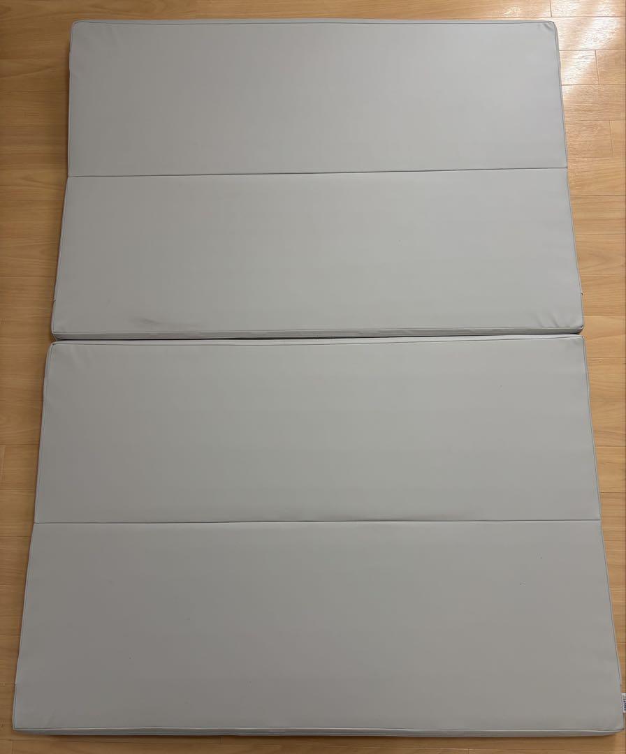 【美品・中古品】ケラッタ　160×120プレイマット グレー