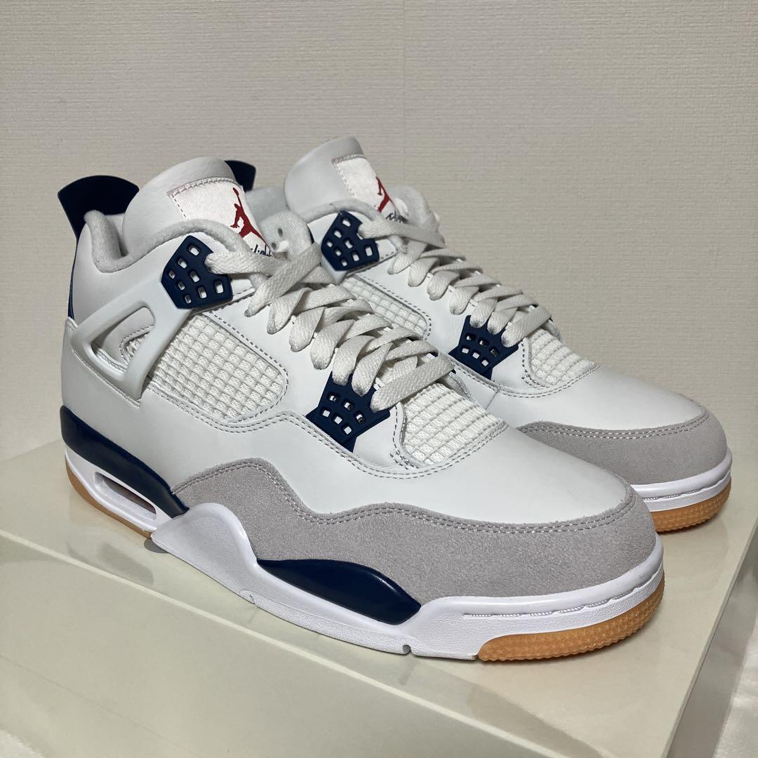 ⚫︎Nike SB Air Jordan 4 Retro SP
