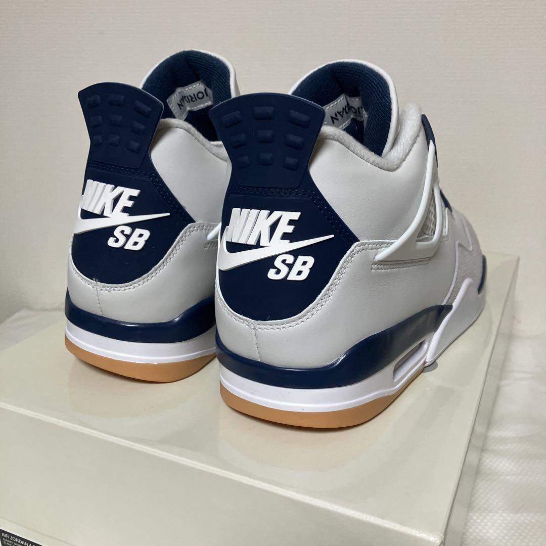 ⚫︎Nike SB Air Jordan 4 Retro SP