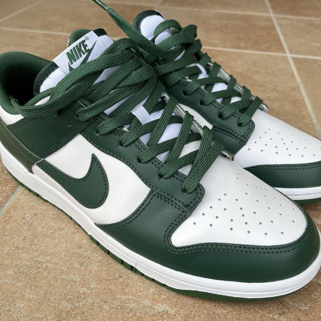 Nike Dunk Low ダンクロー Team Green チームグリーン