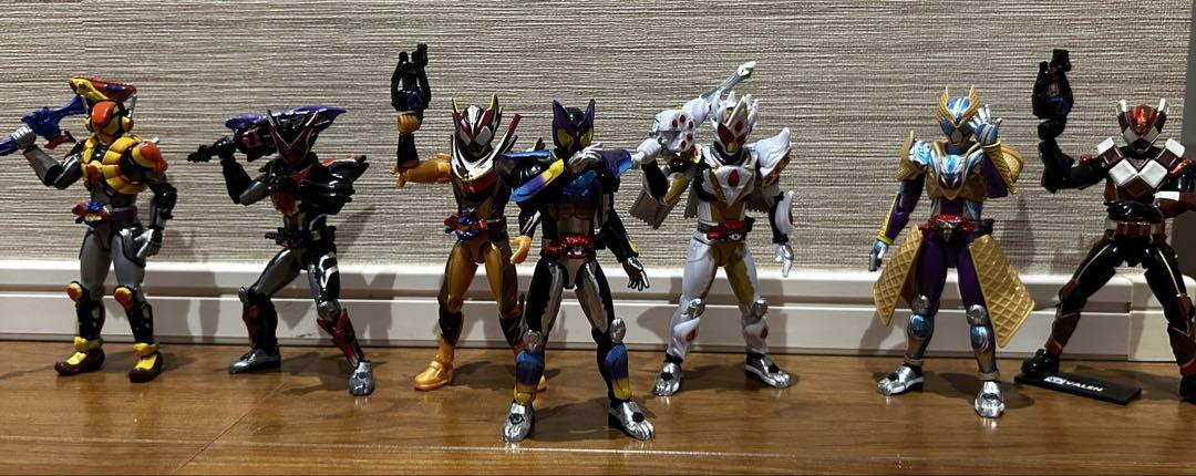 装動 仮面ライダー 15体セット