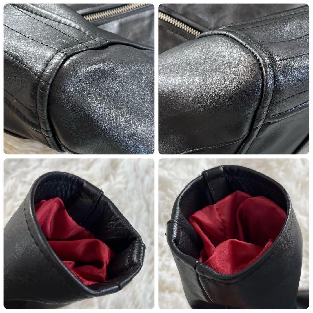 美品✨ HORN WORKS 本革　シングルライダースジャケット　サイズ2(M)