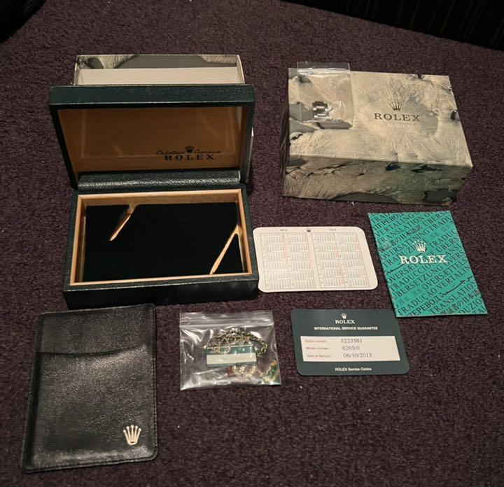 ロレックス 手巻きデイトナ ビンテージ付属品