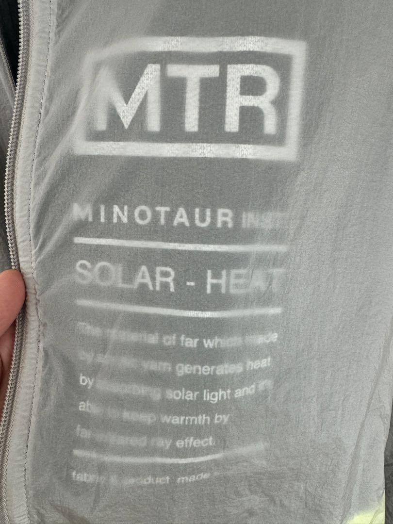 MINOTAUR ミノトール SOLAR HEAT ナイロンジャケット