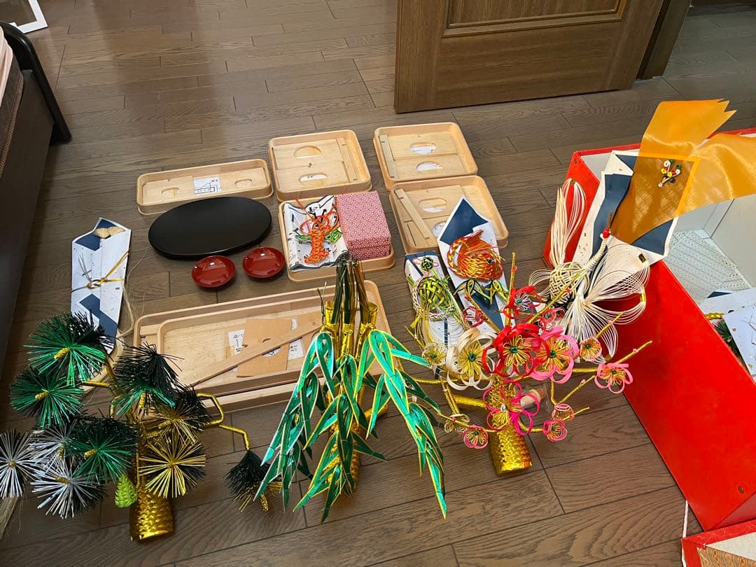 結納品セット傷や汚れあり