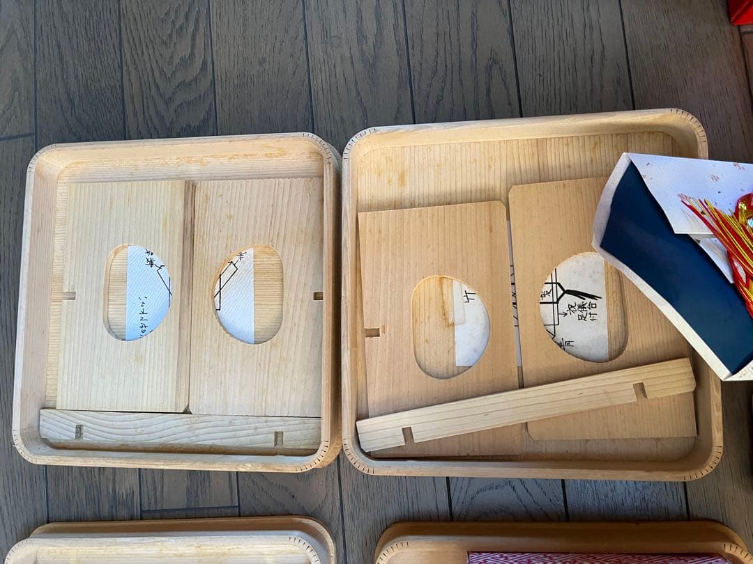 結納品セット傷や汚れあり