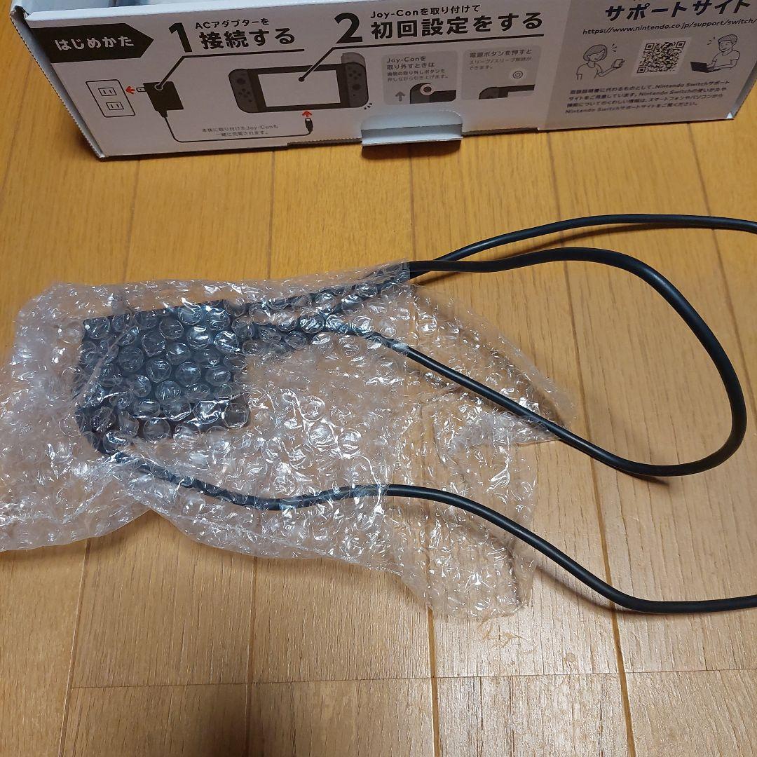 Nintendo Switch グレー 本体 　美品。