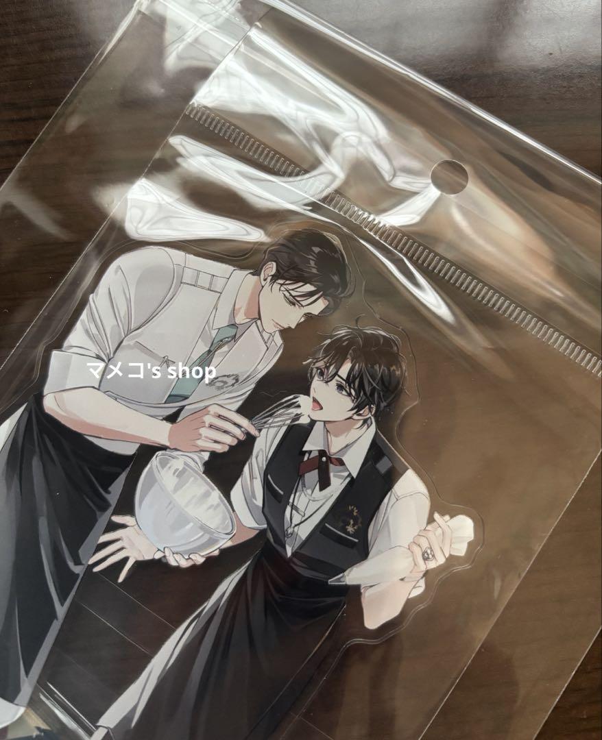 魔道祖師×THEキャラカフェ ペアアクリルスタンド バレンタイン 2024 忘羨 魔道祖師×THEキャラカフェ ペアアクリルスタンド バレンタイン