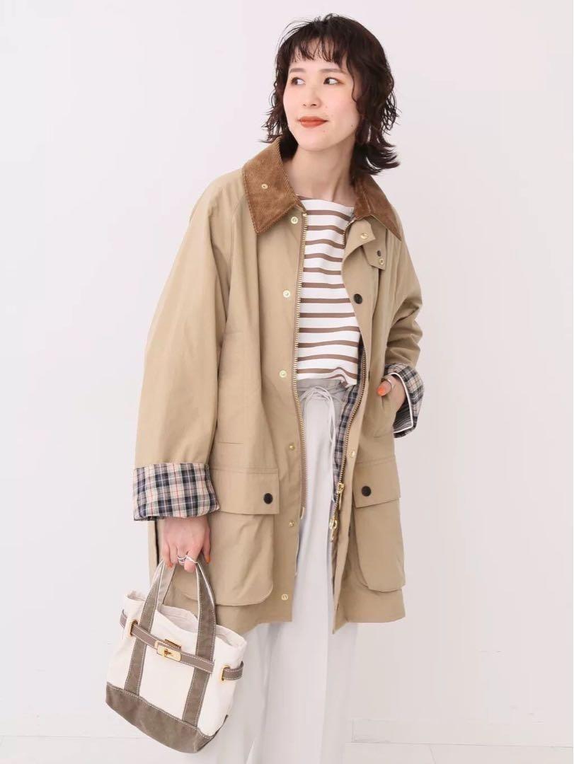 新品 タグ有 Barbour バブアー 別注BEAUFORT SPオーバーサイズ