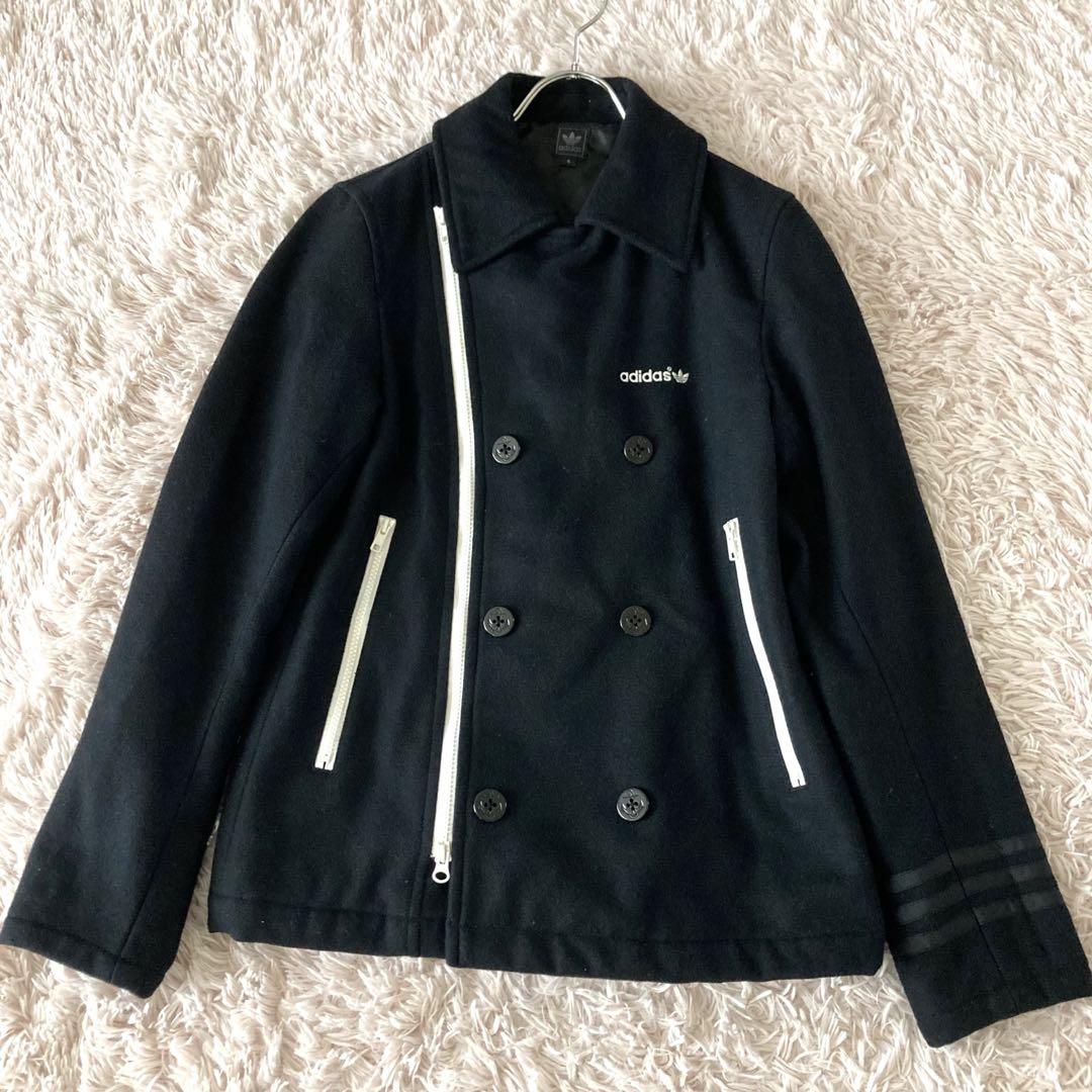 【Kenta Yamada】adidas　00s ウールピーコート