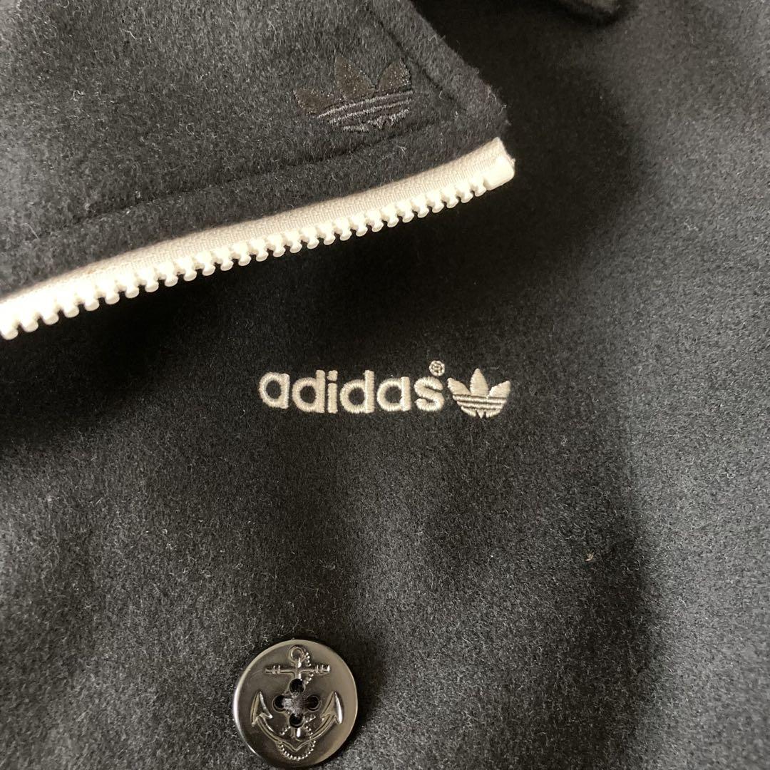 【Kenta Yamada】adidas　00s ウールピーコート