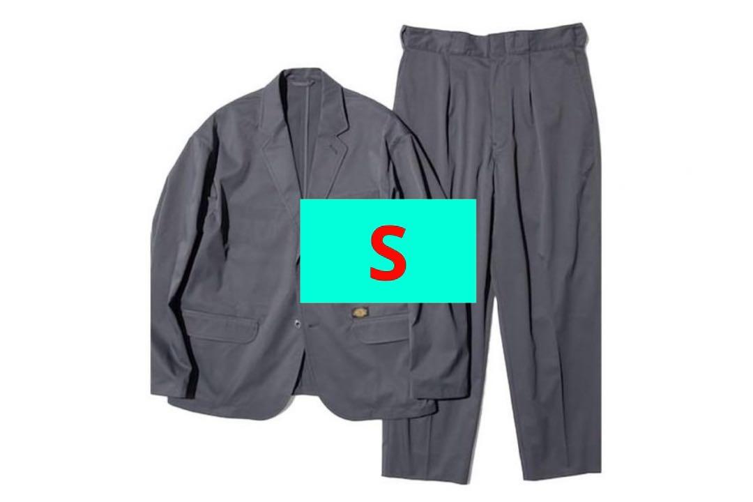 S Dickies x TRIPSTER Suit Charcoal Gray
