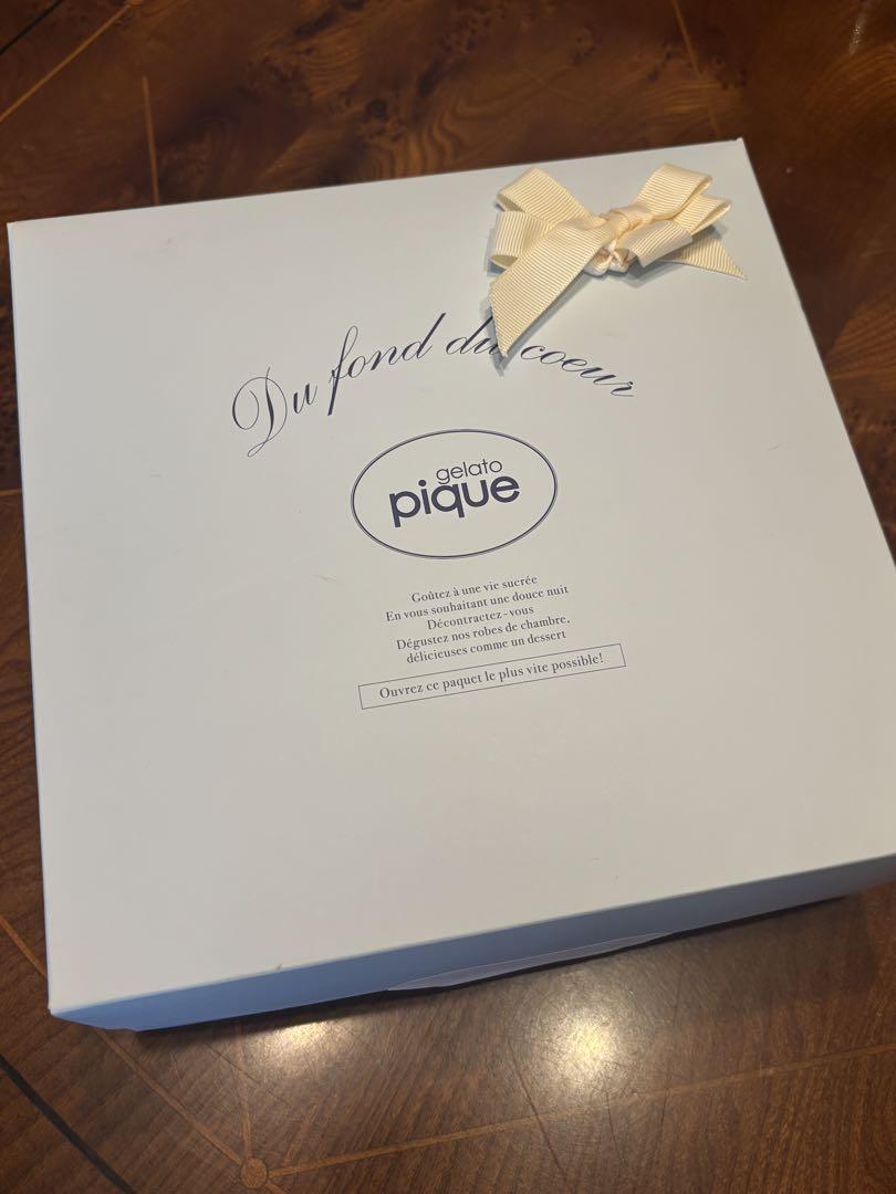 【タグ付き】gelato pique3点セット上下セットモコモコ部屋着