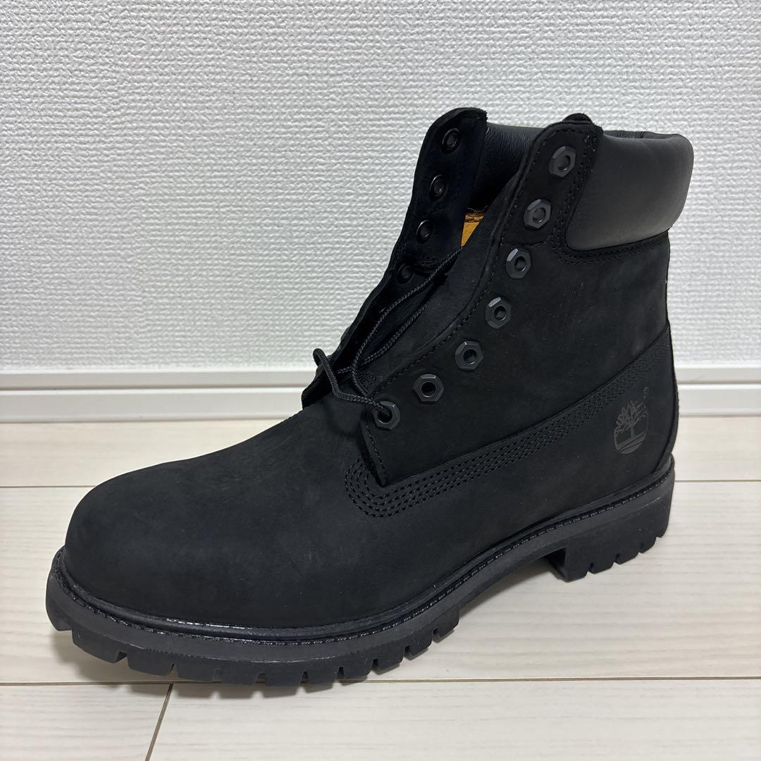 未使用 27cm Timberland 6インチ ウォータープルーフブーツ