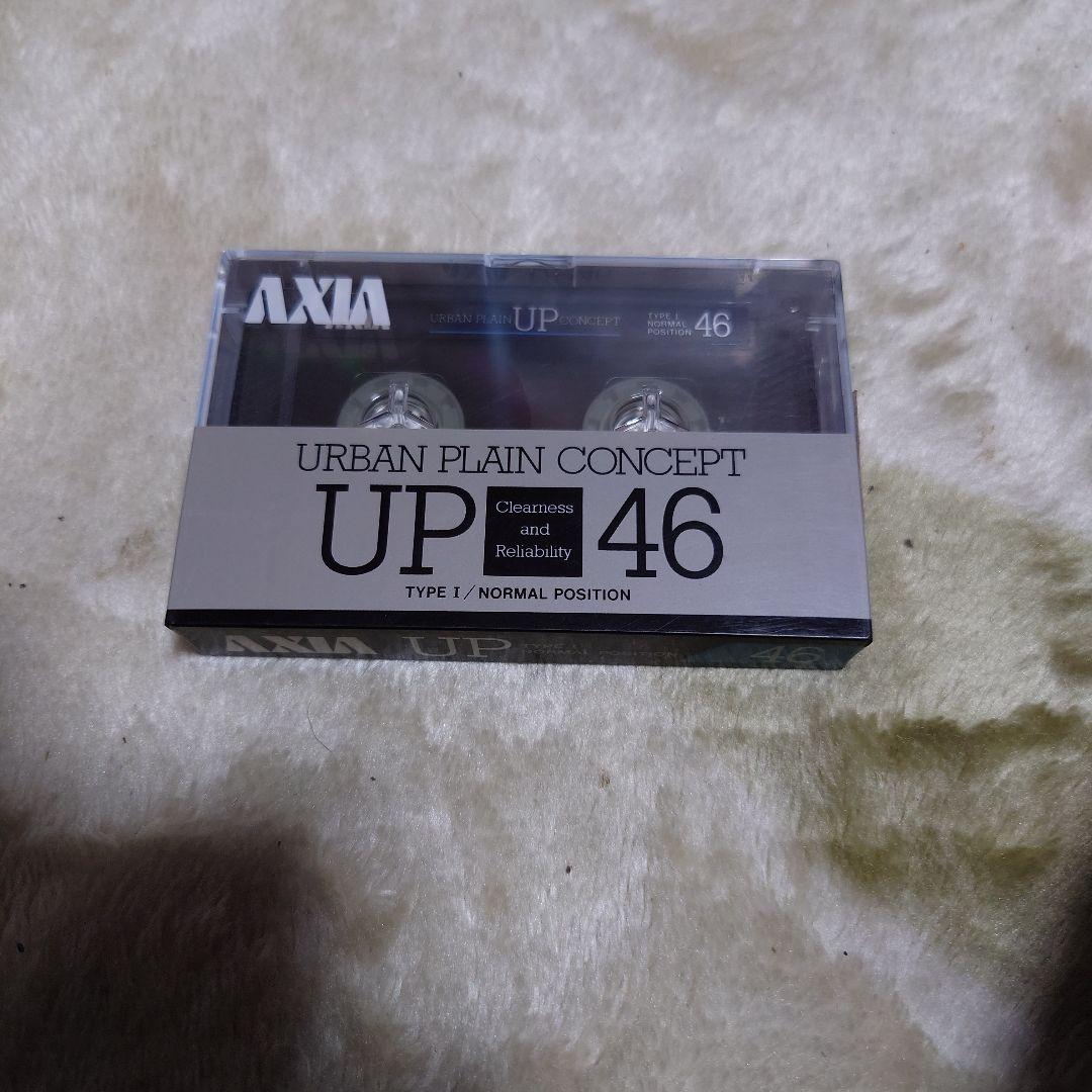 AXIA UP 46 カセットテープ